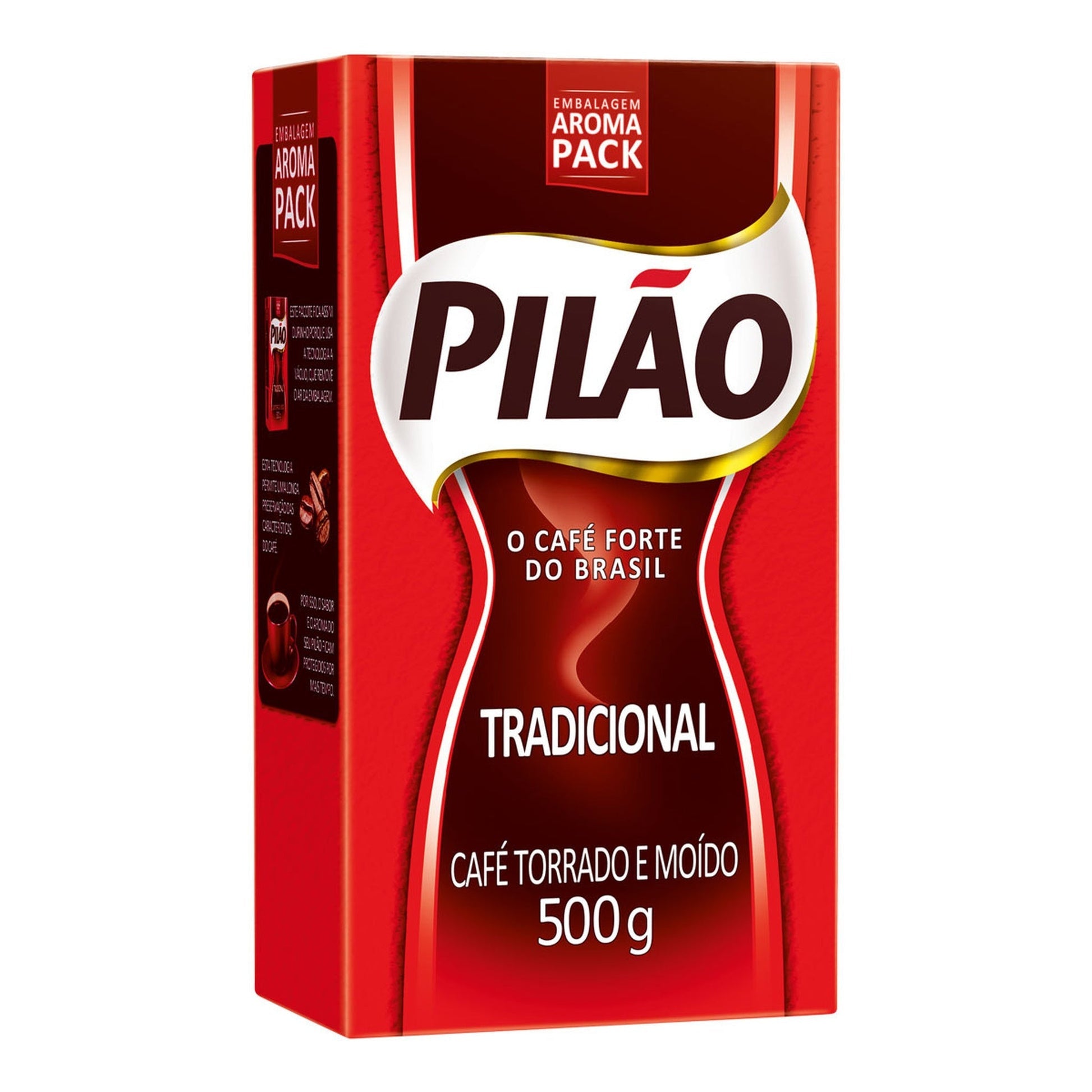 Café Pilão Vácuo Tradicional 500g